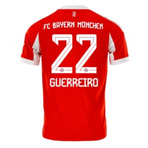 Bayern Munich Raphael Guerreiro #22 Hemmatröja 2025-26 Kortärmad